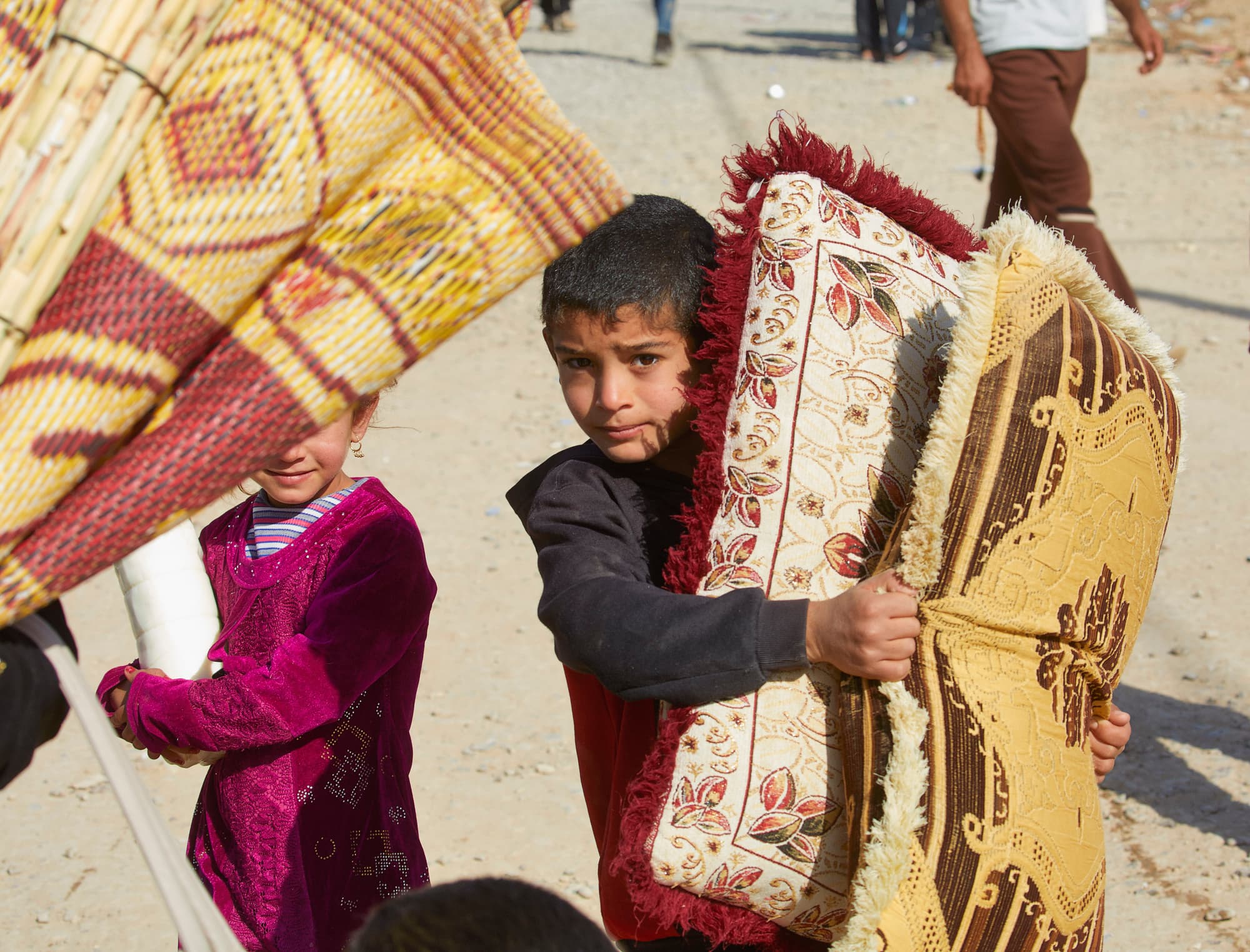 Hilfe für Christen im Irak, dank Ihrer Spende!
