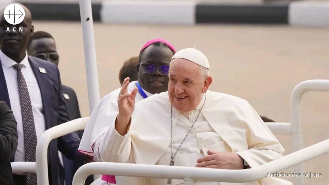 Papst Franziskus 2023. (Foto: ACN) Papst Franziskus 2023. (Foto: ACN)