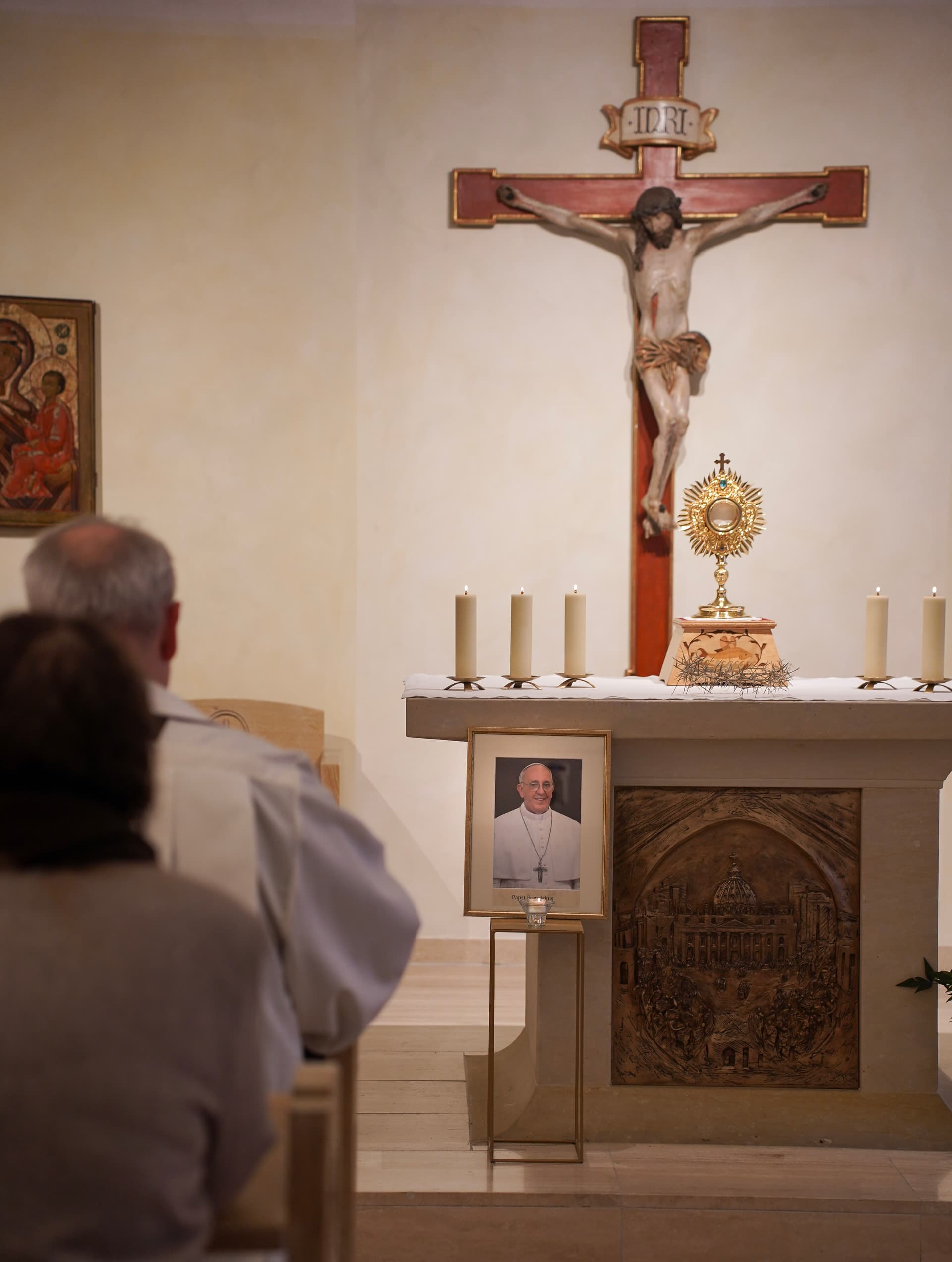 Mess-Stipendien für Papst Franziskus ©ACN