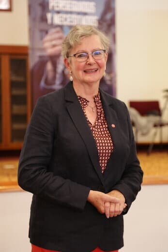 Regyna Lynch (© ACN) Regyna Lynch (© ACN)