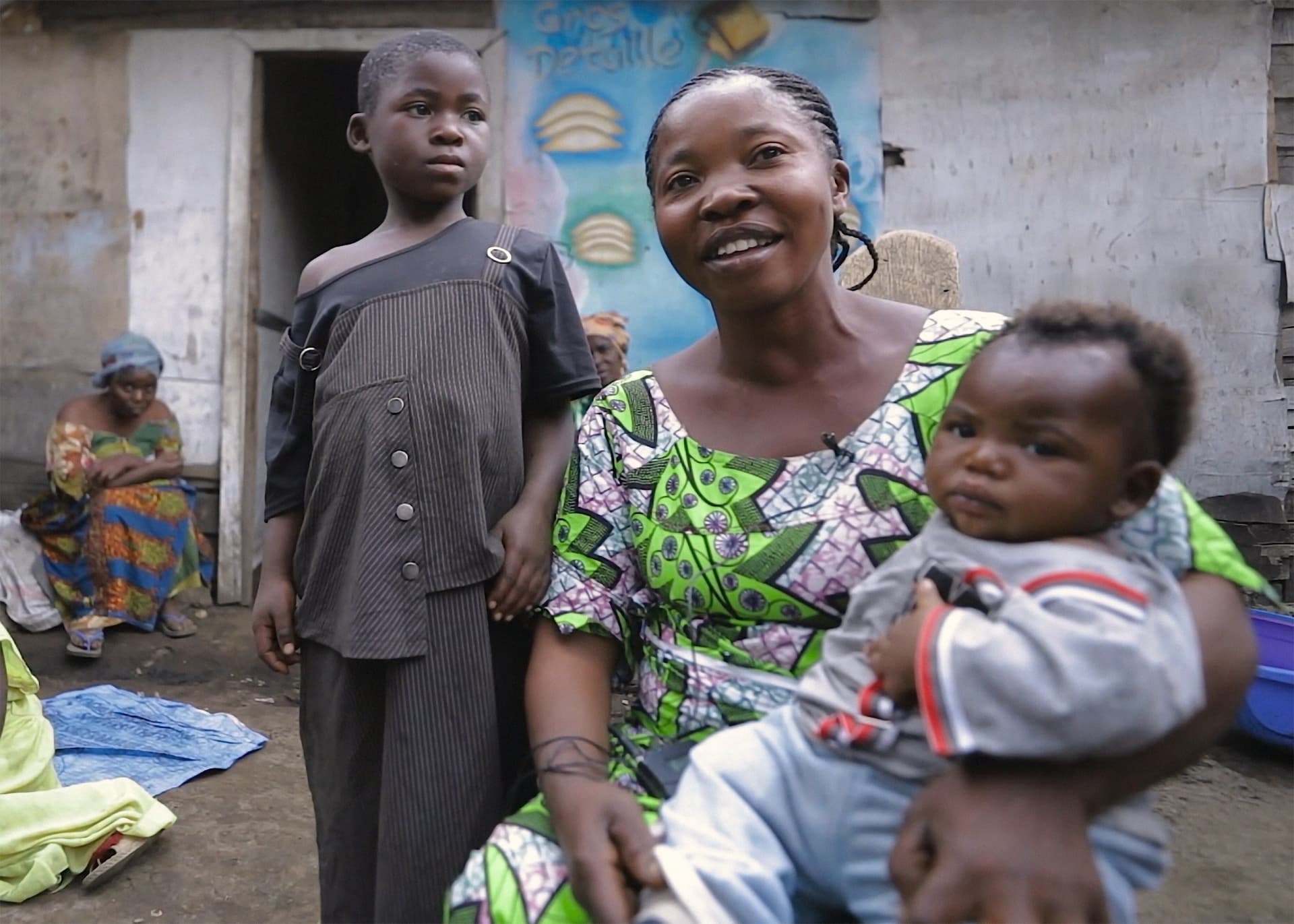 Flüchtlinge in Goma