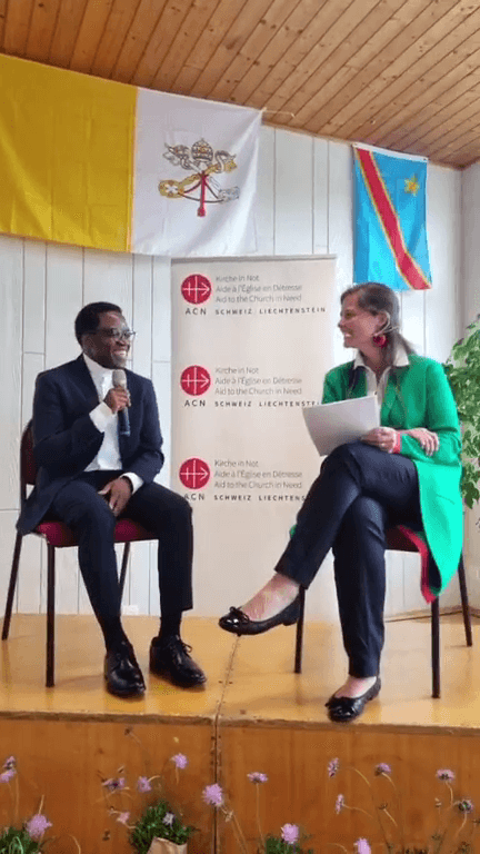 Kinga von Schierstaedt im Gespräch mit Nicolas Cishugi über die DR Kongo Kinga von Schierstaedt im Gespräch mit Nicolas Cishugi über die DR Kongo