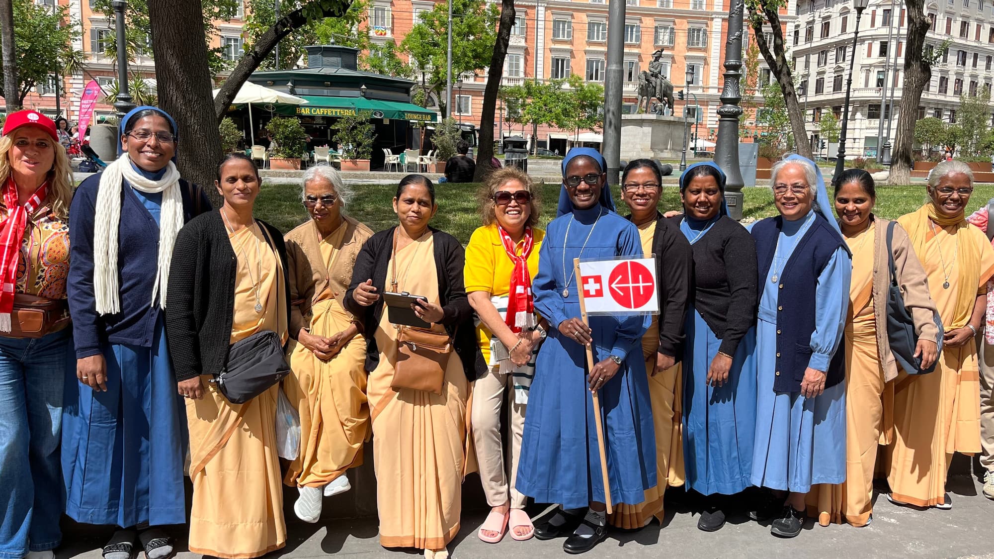 Impressionen der «Kirche in Not (ACN)»-Pilgerreise nach Rom (5.-11.05.2025) Pellegrini di «Aiuto alla Chiesa che Soffre (ACN)» dalla CH e dal FL a Roma (foto: ACN)