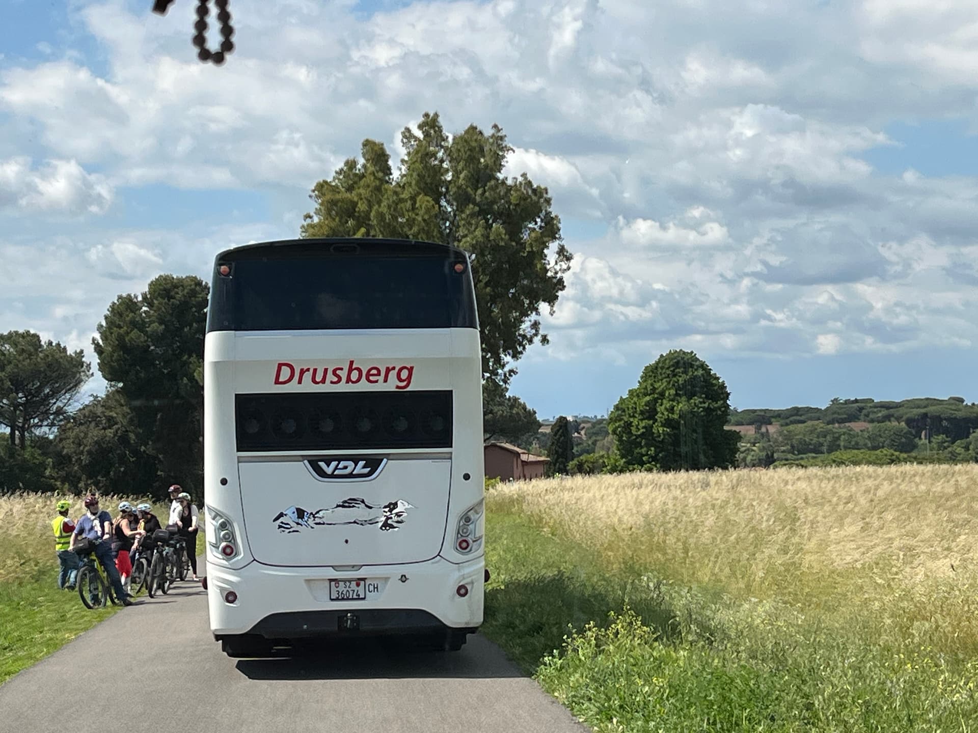 Impressionen der «Kirche in Not (ACN)»-Pilgerreise nach Rom (5.-11.05.2025) Drusberg Reisen organisierte die Reise der 180 «Kirche in Not (ACN)»-Pilger. (Foto: ACN)