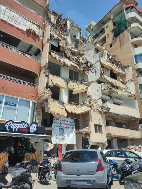 La destruction est grande (© ACN) La destruction est grande (© ACN)