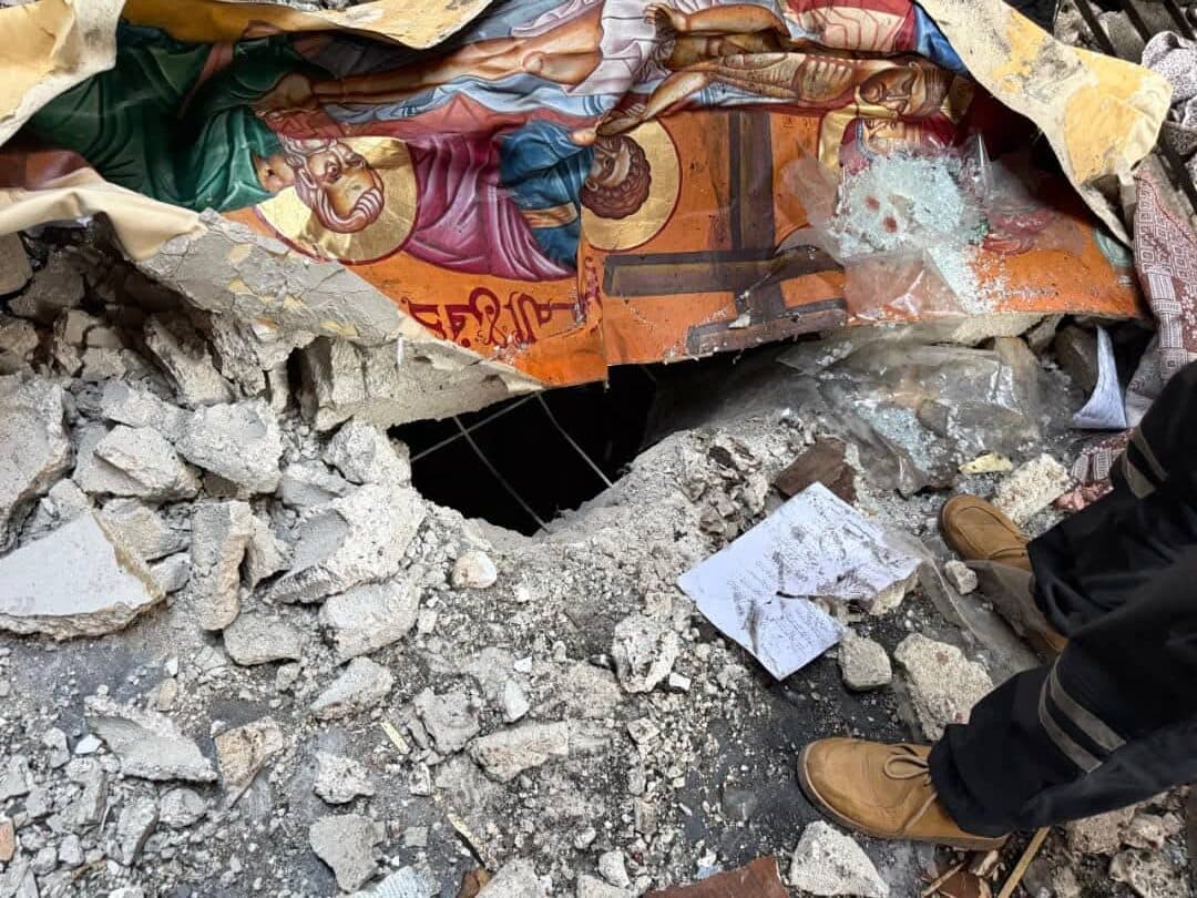 Chiesa di Sant'Elia a Damasco (© Patriarcato greco-ortodosso di Antiochia) Chiesa di Sant'Elia a Damasco (© Patriarcato greco-ortodosso di Antiochia)