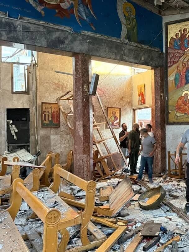 Chiesa di Sant'Elia a Damasco (© Patriarcato greco-ortodosso di Antiochia) Chiesa di Sant'Elia a Damasco (© Patriarcato greco-ortodosso di Antiochia)