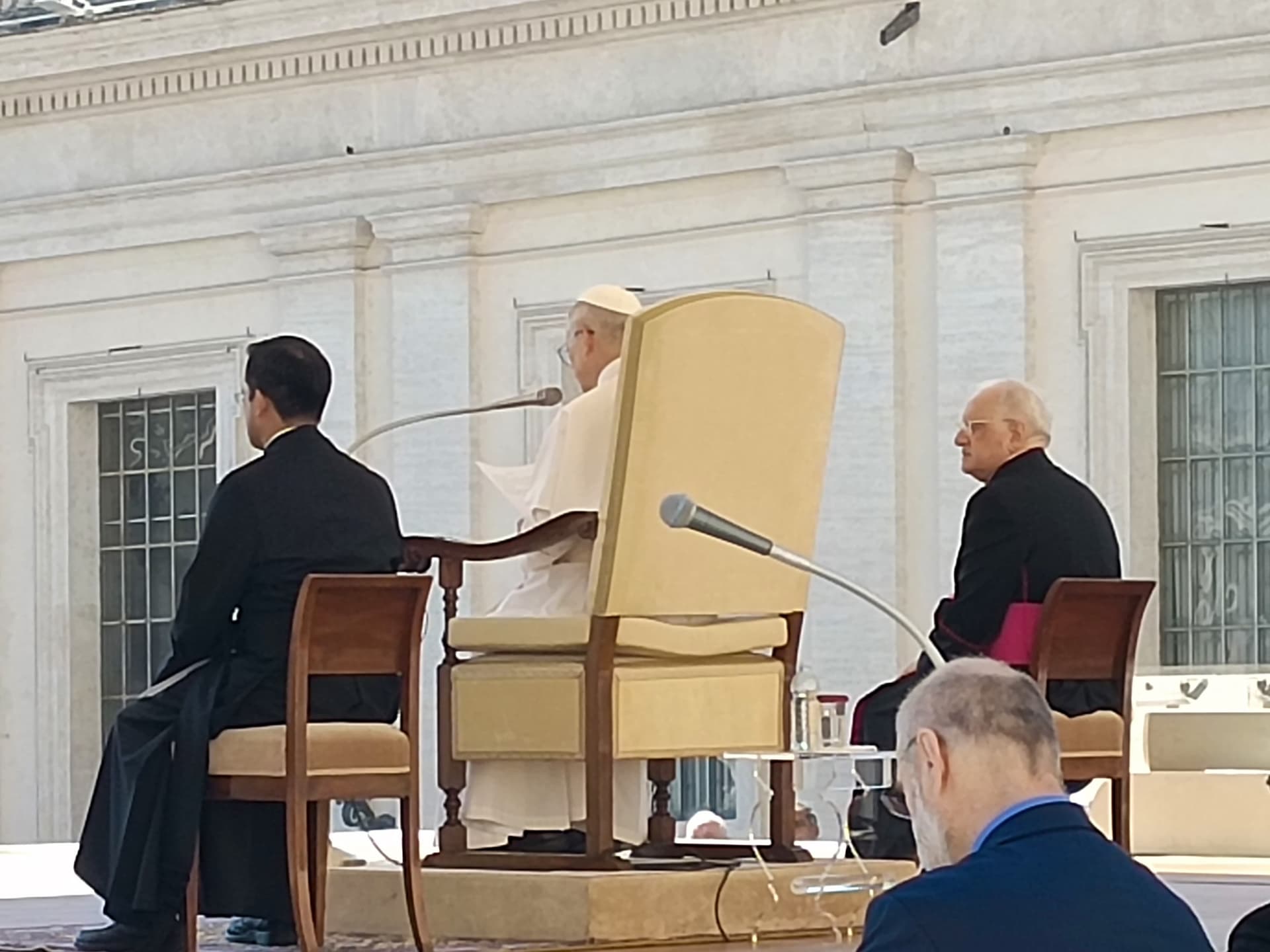 Papst Franziskus hat zum Gebet für die Opfer der Christenverfolgung in Nigeria aufgerufen. ©ACN Papst Franziskus hat zum Gebet für die Opfer der Christenverfolgung in Nigeria aufgerufen. ©ACN