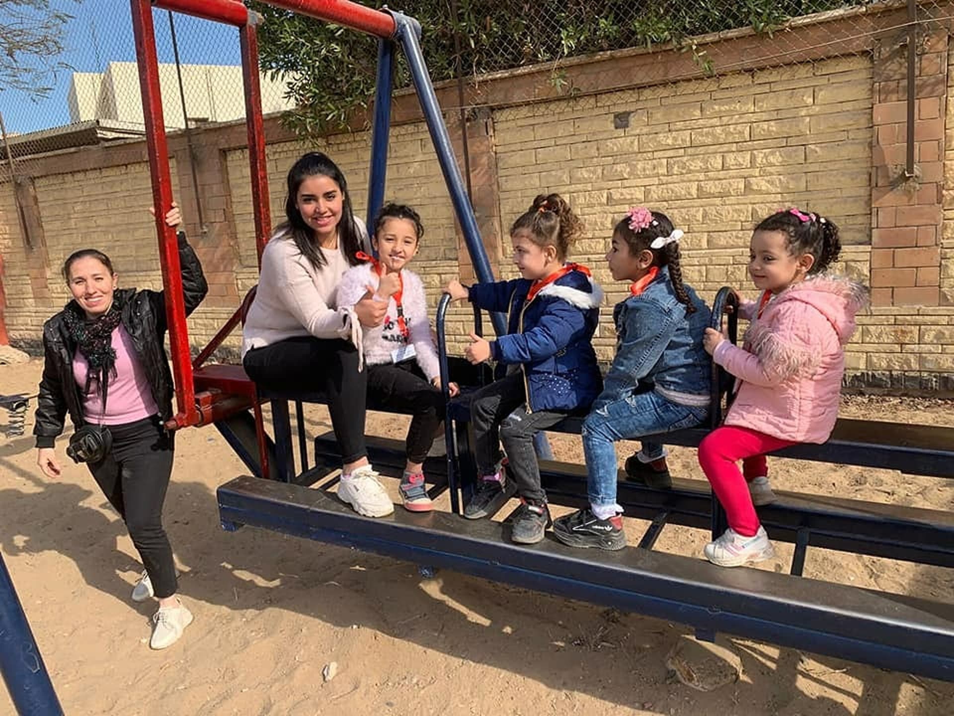 Vacanze per bambini e ragazzi in Libano. (Foto: ACN) Vacanze per bambini e ragazzi in Libano. (Foto: ACN)
