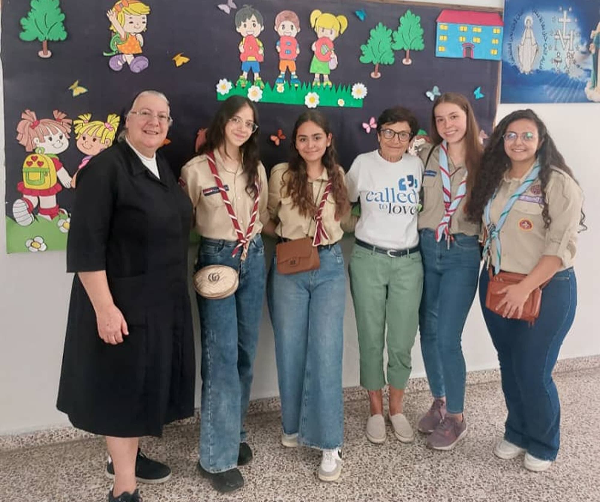 Aktivitäten für Jugendliche im Libanon. (Bild: ACN) Aktivitäten für Jugendliche im Libanon. (Bild: ACN)