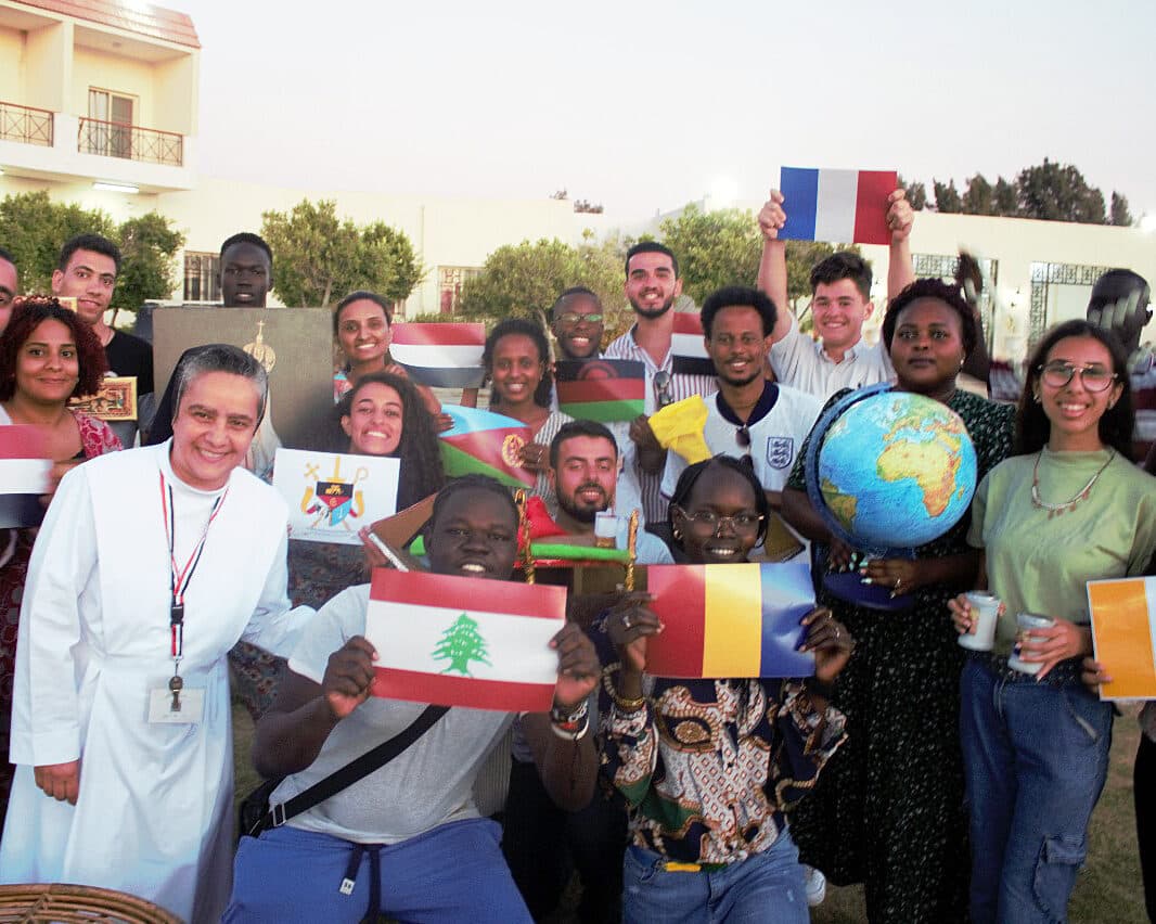 Ferienfreizeit fuer junge Christen in Ägypten. (Foto: ACN)