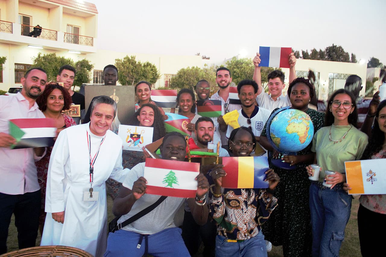 Camps de vacances pour jeunes réfugiés en Egypte. (Photo: ACN)