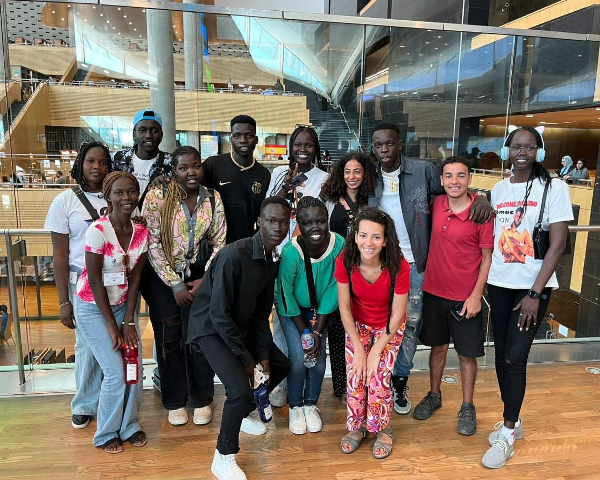 Un camp d'été pour les jeunes réfugiés chrétiens en Égypte. (Photo: ACN) Un camp d'été pour les jeunes réfugiés chrétiens en Égypte. (Photo: ACN)