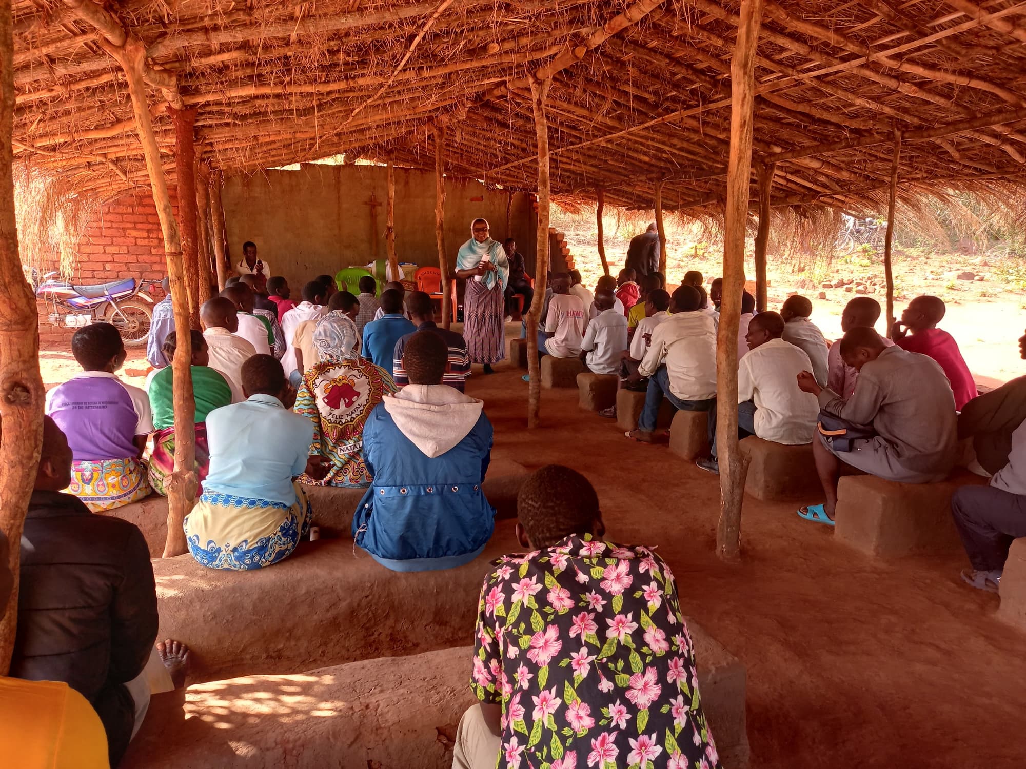 Die Schwestern leisten in Mosambik Hilfe und schenken dank Ihrer Unterstützung Hoffnung!