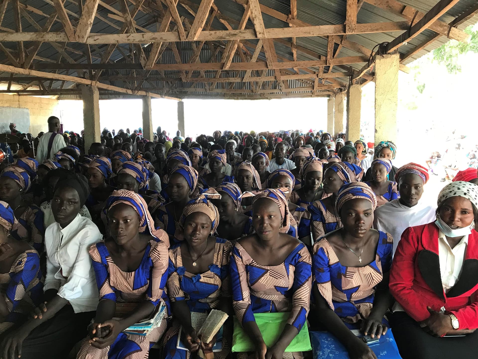 Gottesdienste in Nigeria sind gut besucht. ©ACN