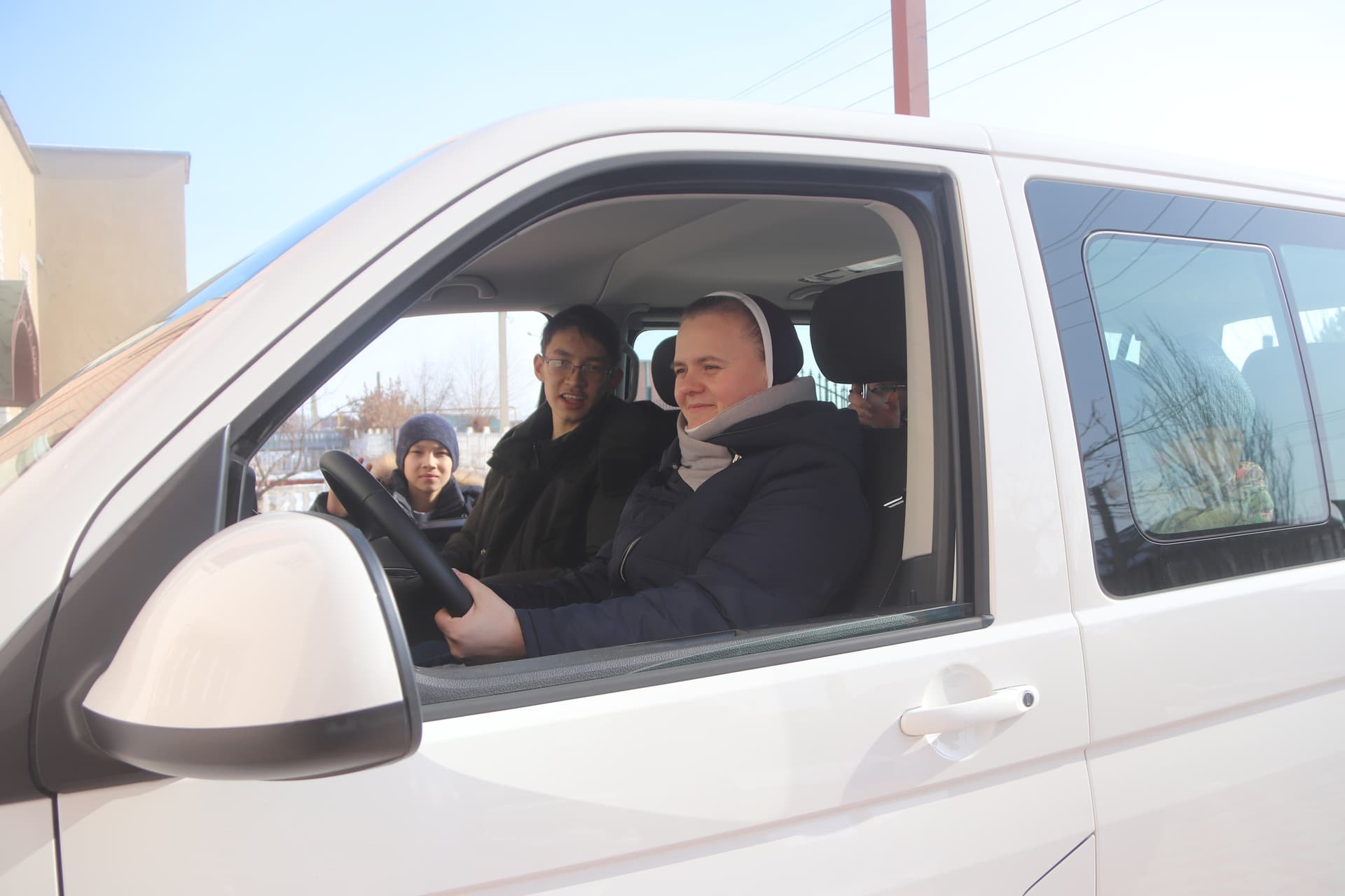Autos sind für die Seelsorge in Kasachstan sehr wichtig. © ACN