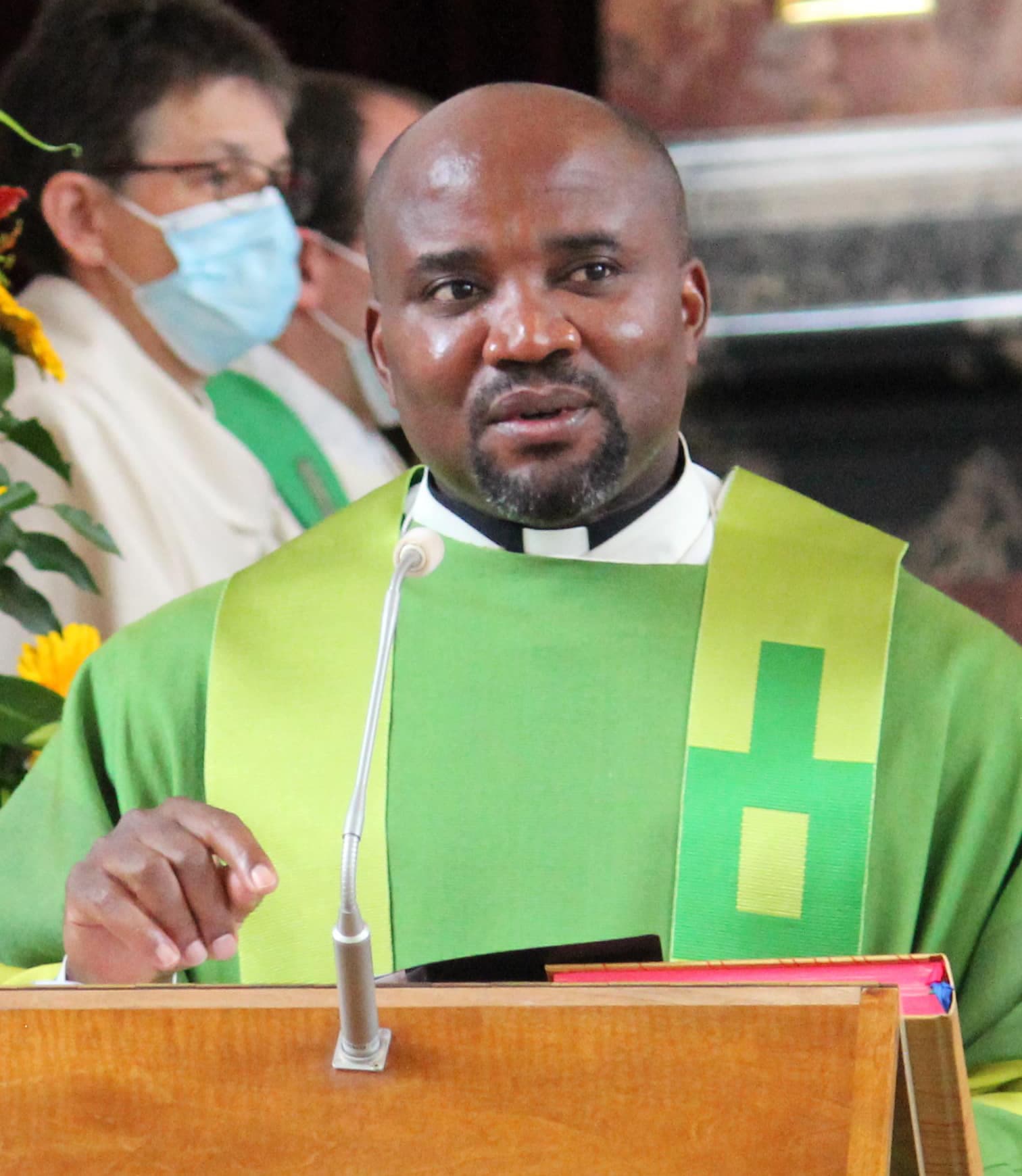 Pfr. Dr. Augustin Asogwa aus Nigeria. ©ACN Pfr. Dr. Augustin Asogwa aus Nigeria. ©ACN