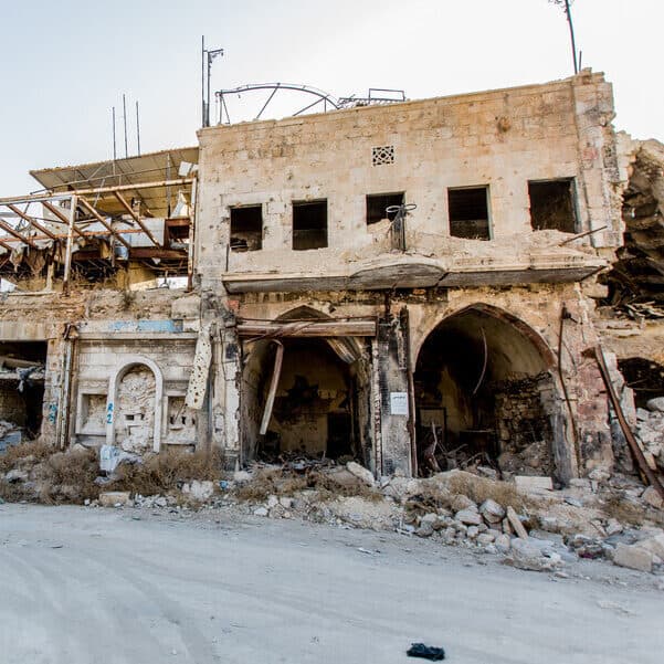 Zerstörung in Syrien. Symbolbild. © ACN/IsmaelMartinSanchez Zerstörung in Syrien. Symbolbild. © ACN/IsmaelMartinSanchez