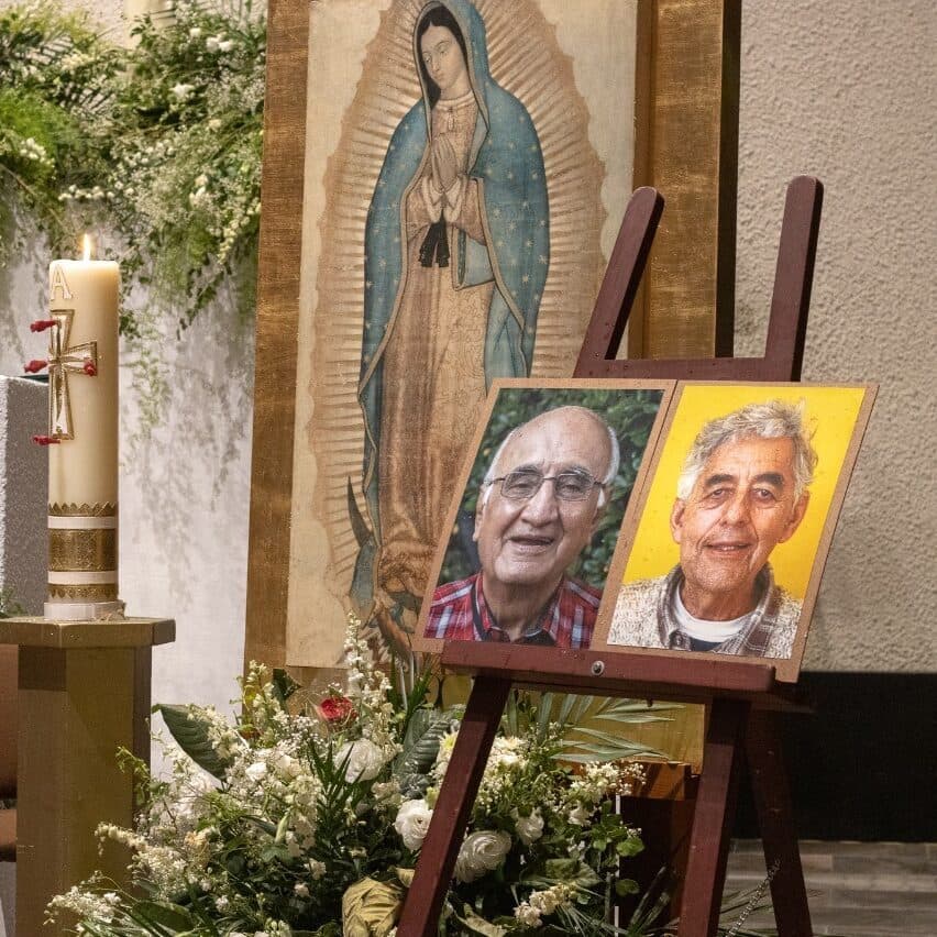 Portraits der getöteten Priester in Mexiko. (Foto: ACN) Portraits der getöteten Priester in Mexiko. (Foto: ACN)