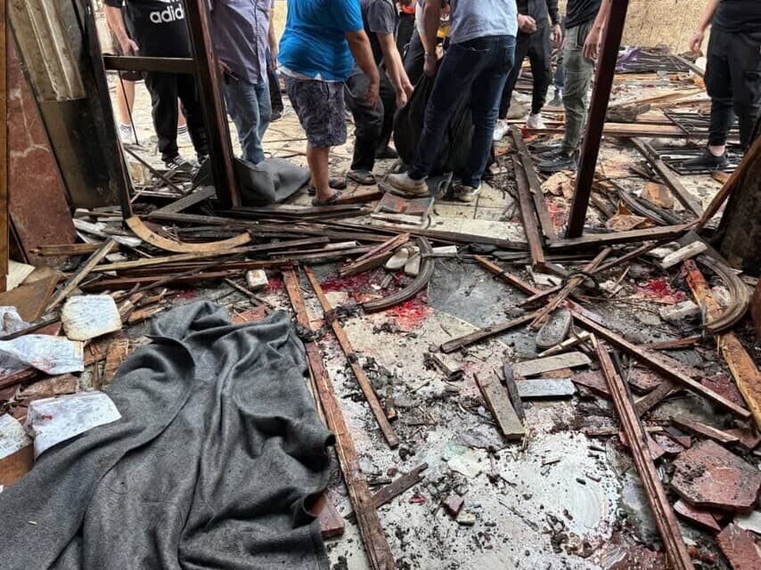 St. Elias Kirche in Damaskus. (Bild: Griechisch-orthodoxes Patriarchat Antiochia) St. Elias Kirche in Damaskus. (Bild: Griechisch-orthodoxes Patriarchat Antiochia)