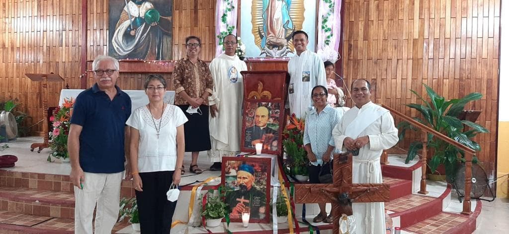 Das Team der von den SVD Missionaren betriebenen Herberge in Chiapas. (Foto: ACN) Das Team der von den SVD Missionaren betriebenen Herberge in Chiapas. (Foto: ACN)