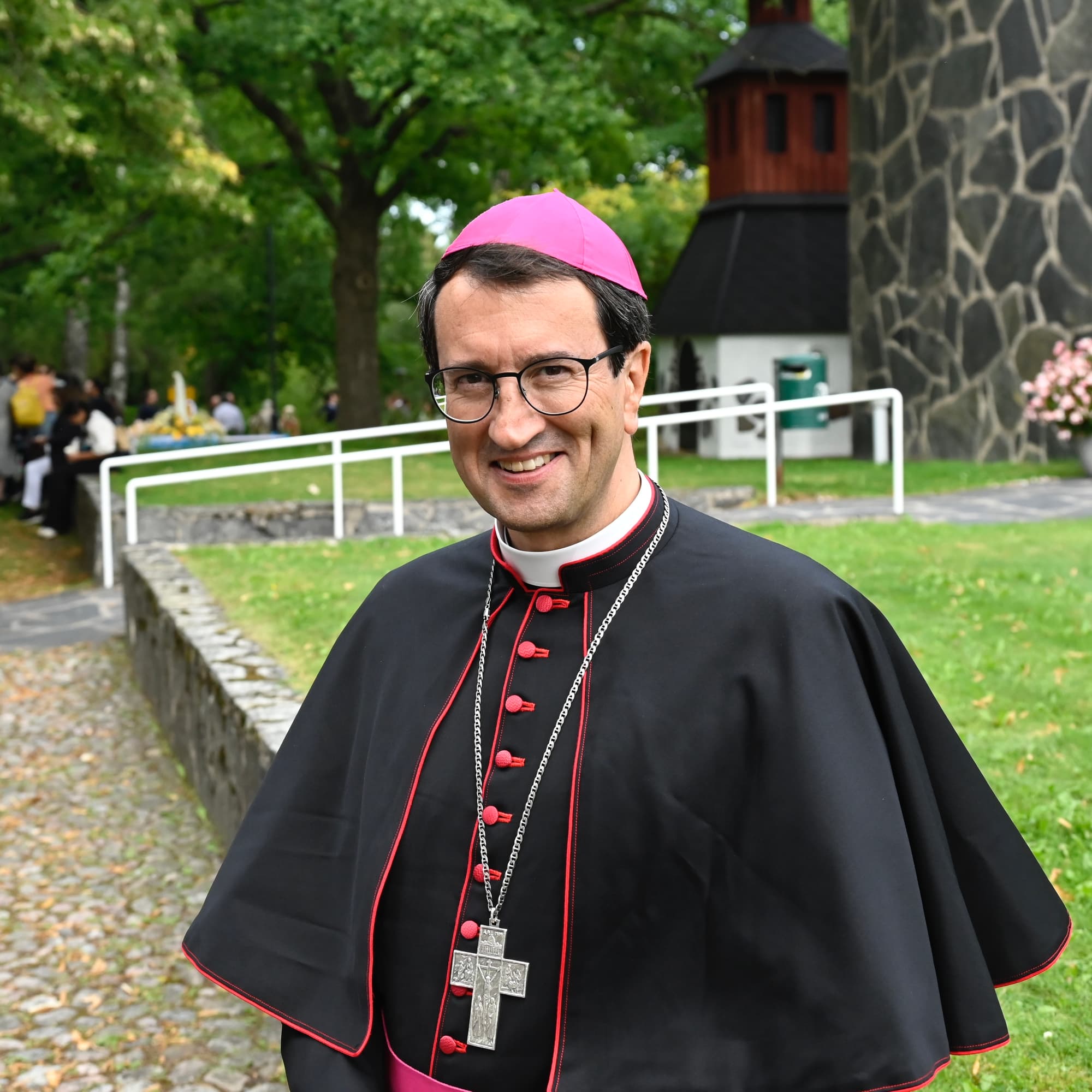 Bischof Raimo Ramon Goyarrola Belda aus Helsinki. © Catholic Information Center Bischof Raimo Ramon Goyarrola Belda aus Helsinki. © Catholic Information Center