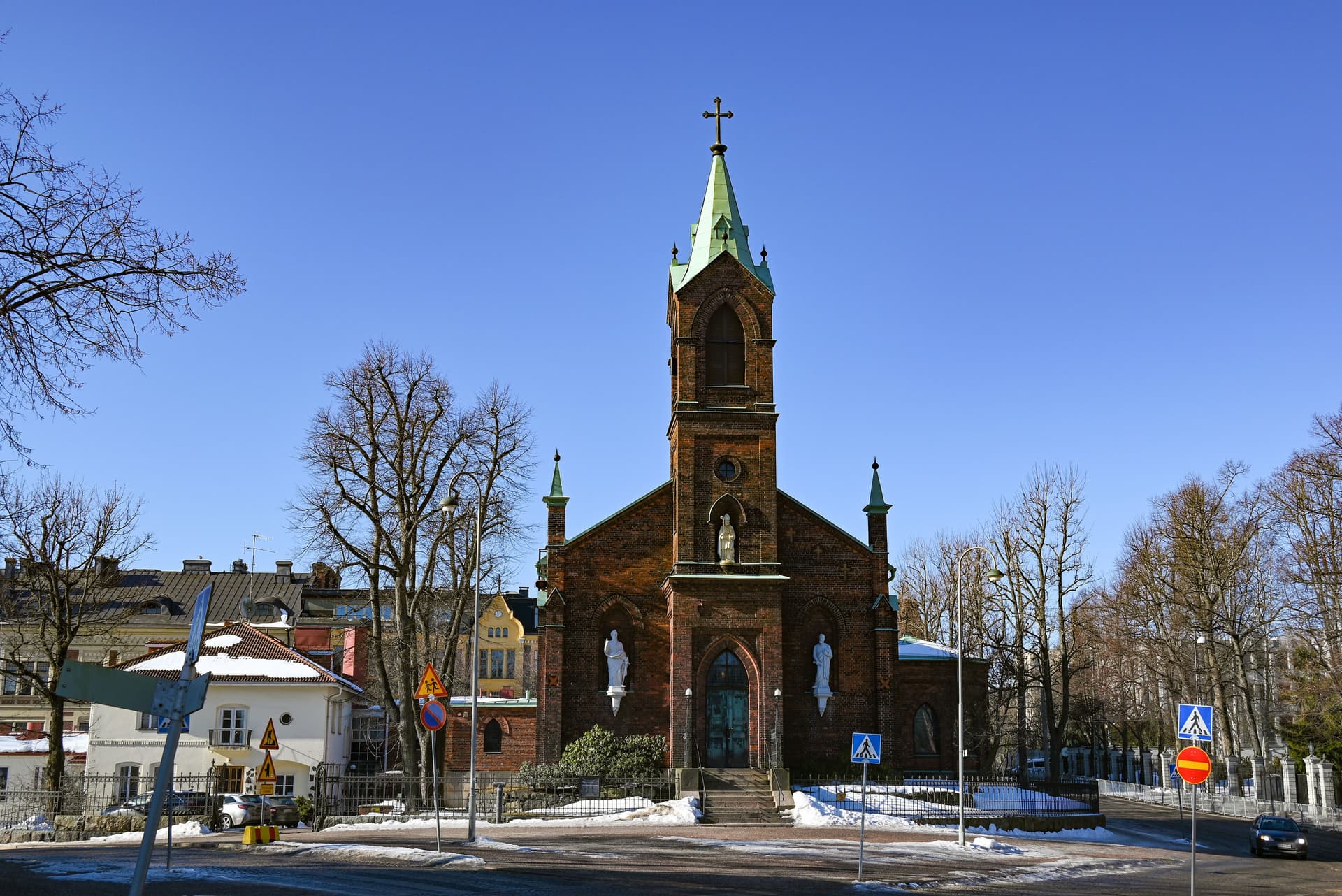 Katholische Kathedrale in Helsinki. © Catholic Information Center Katholische Kathedrale in Helsinki. © Catholic Information Center