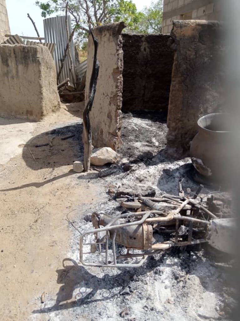 Zerstörung nach einem Angriff von Dschihadisten in Burkina Faso. (Foto: ACN) Zerstörung nach einem Angriff von Dschihadisten in Burkina Faso. (Foto: ACN)