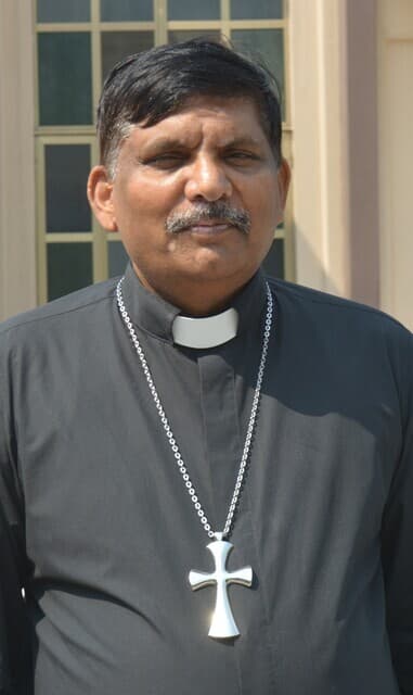 Mons. Joseph Indrias Rehmat, Pakistan (© ACN) Mons. Joseph Indrias Rehmat, Pakistan (© ACN)