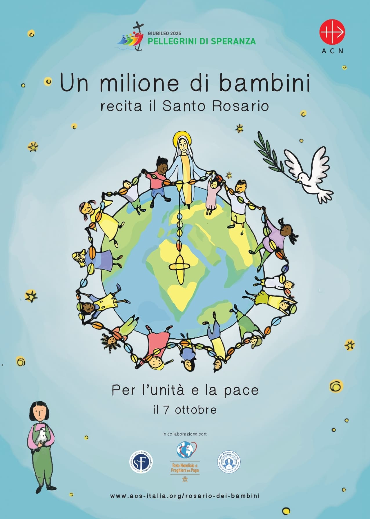 Locandina rosario 2025