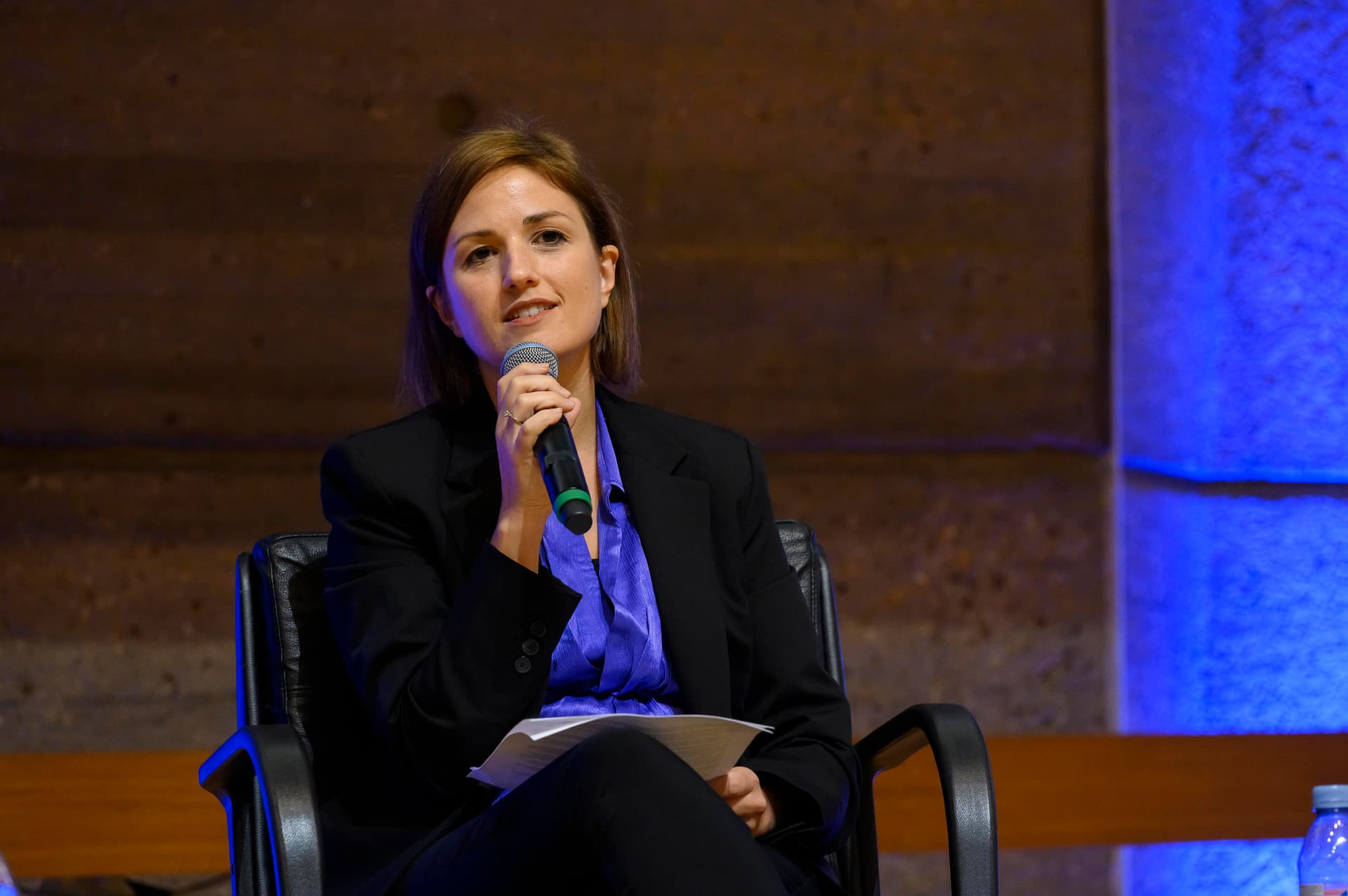 Marta Petrosillo Chefredakteurin des Kirche in Not ACN Berichts 2025. (©: ACN) Marta Petrosillo Chefredakteurin des Kirche in Not ACN Berichts 2025. (©: ACN)