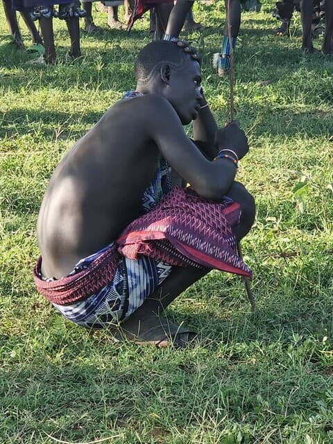 Un jeune homme Hamar (© ACN) Un jeune homme Hamar (© ACN)