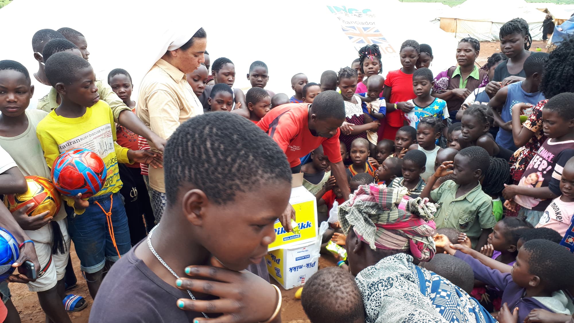 Opfer der Christenverfolgung der Gegenbart in Mozambik. (Foto: ACN) Opfer der Christenverfolgung der Gegenbart in Mozambik. (Foto: ACN)