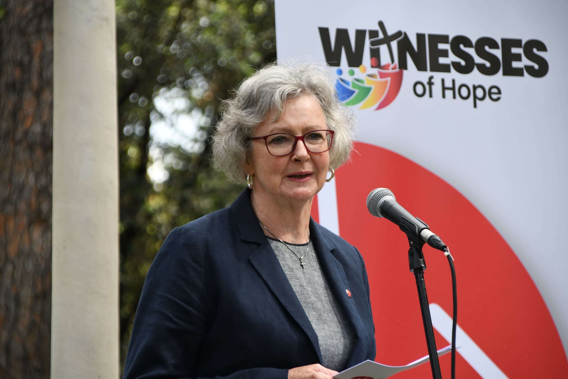 Regina Lynch Präsidentin von ACN International. (Foto: ACN) Regina Lynch Präsidentin von ACN International. (Foto: ACN)