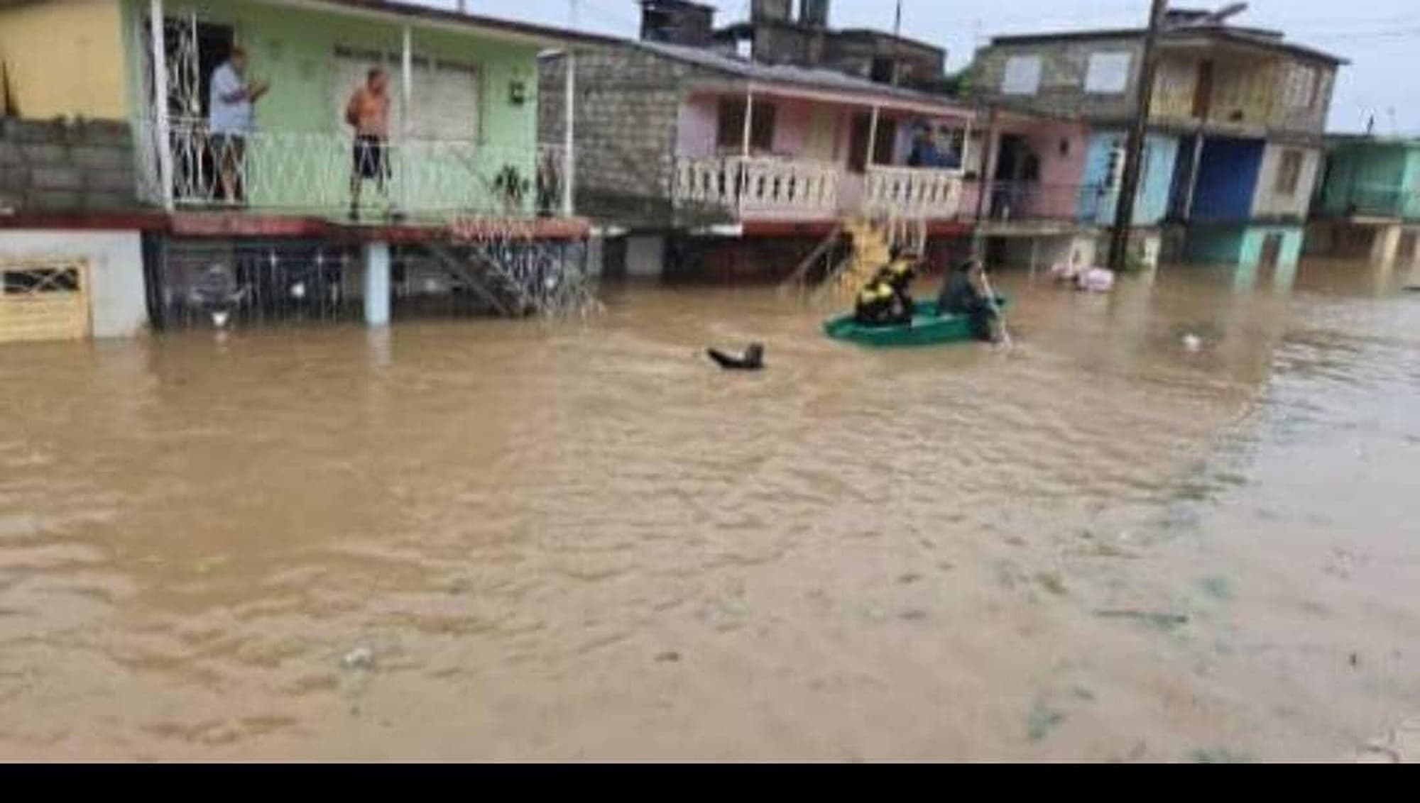 Überflutungen nach dem Hurrikan Melissa auf Kuba. (Foto: ACN) Überflutungen nach dem Hurrikan Melissa auf Kuba. (Foto: ACN)