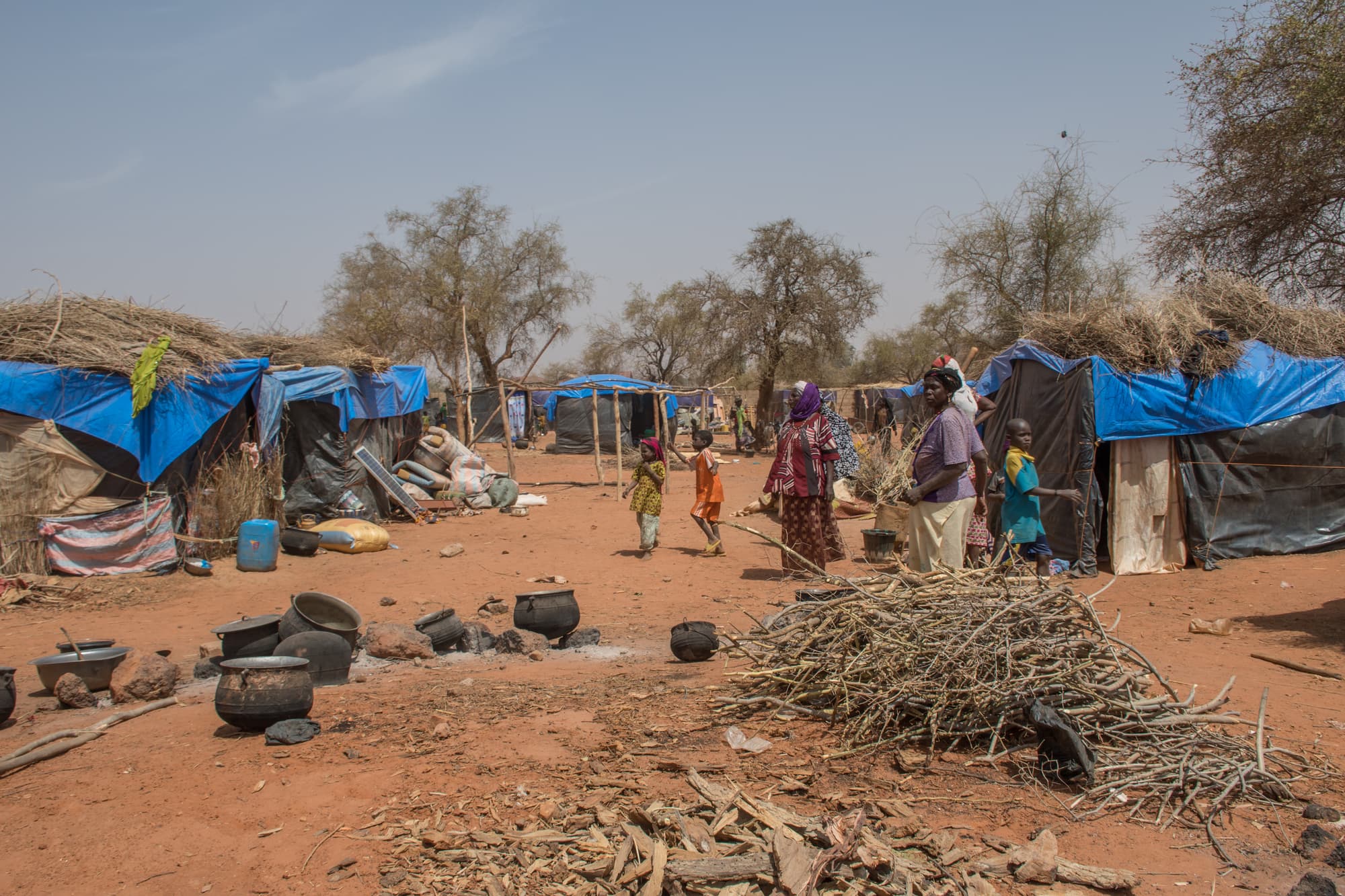 Angst und Schrecken breiten sich in Burkina Faso aus - besonders betroffen sind Christen ©ACN Angst und Schrecken breiten sich in Burkina Faso aus - besonders betroffen sind Christen ©ACN