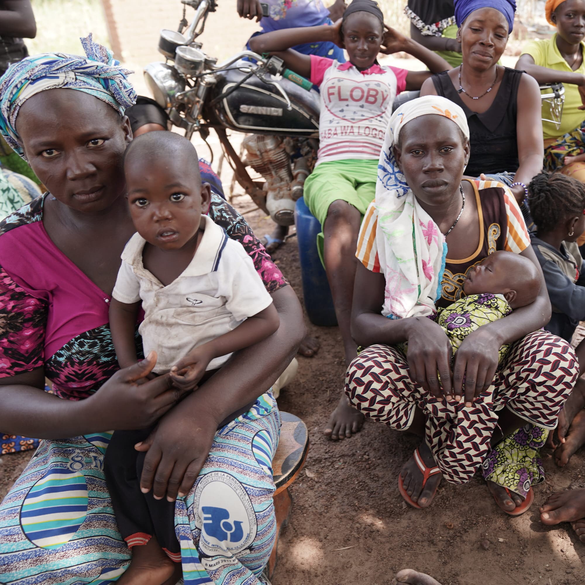 Unterstützen Sie geflüchtete Familien in Burkina Faso mit Ihrer Spende. ©ACN Unterstützen Sie geflüchtete Familien in Burkina Faso mit Ihrer Spende. ©ACN