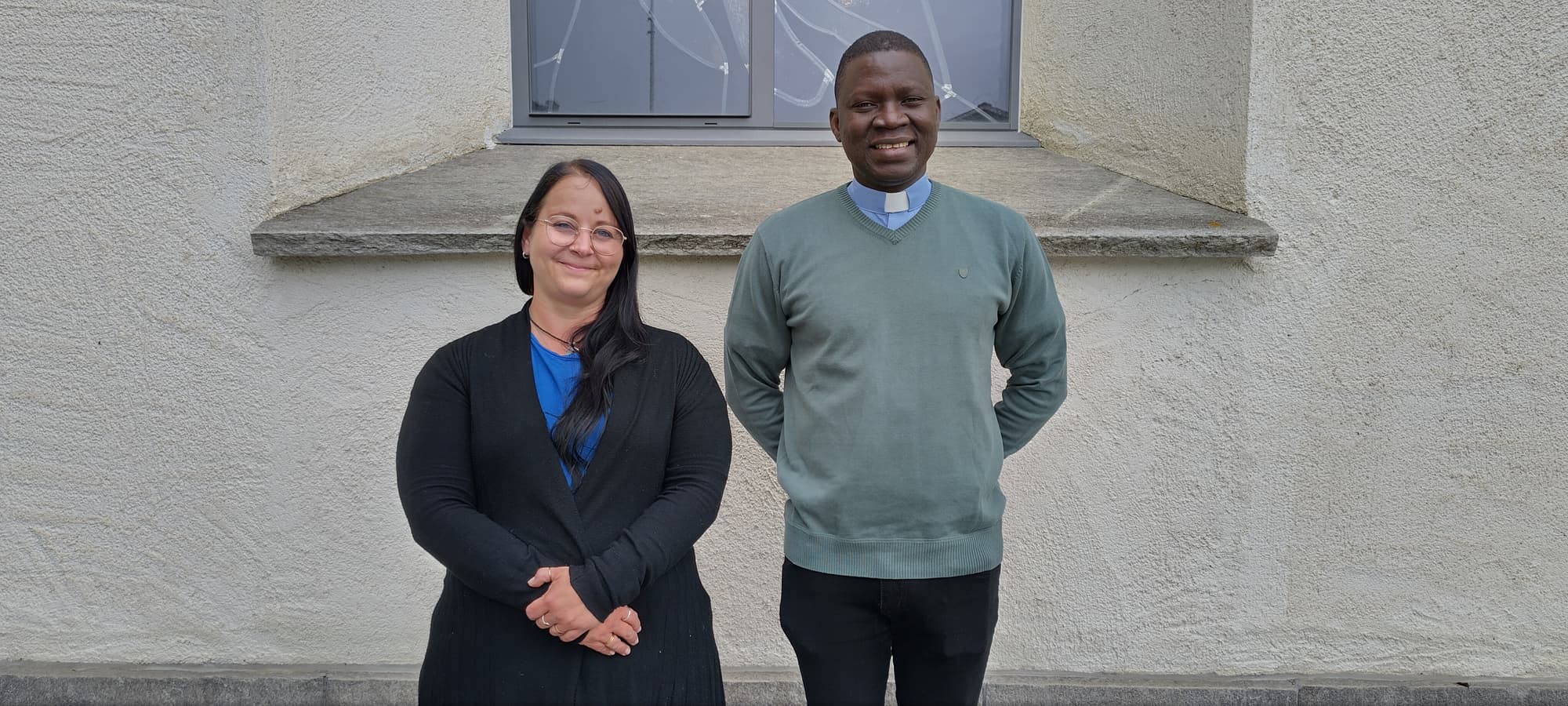 Abbé Jacques Sawadogo kommt in die Schweiz ©ACN