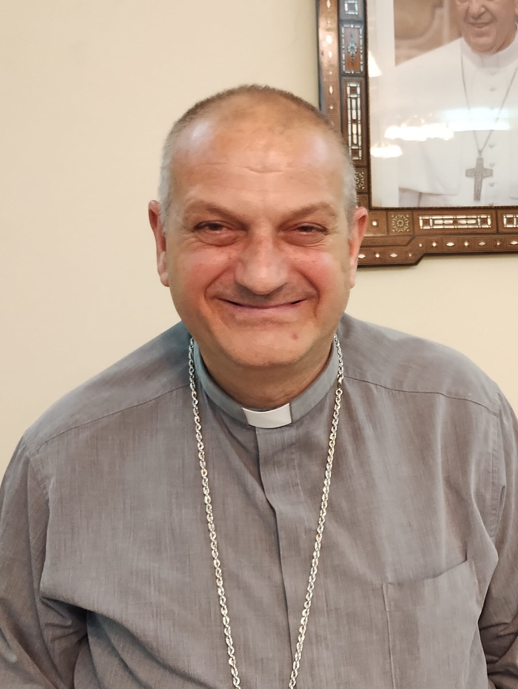 Mgr Jacques Mourad © ACN Mgr Jacques Mourad © ACN