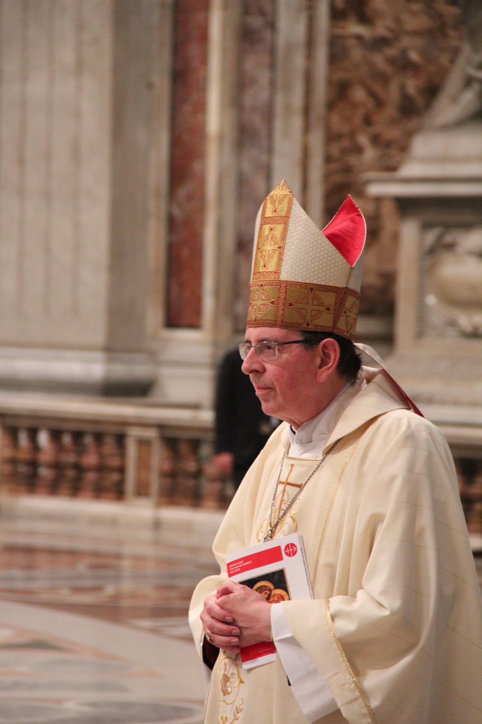 Il cardinale Koch nel 2017 nella Basilica di San Pietro a Roma. (Foto: ACN) Il cardinale Koch nel 2017 nella Basilica di San Pietro a Roma. (Foto: ACN)