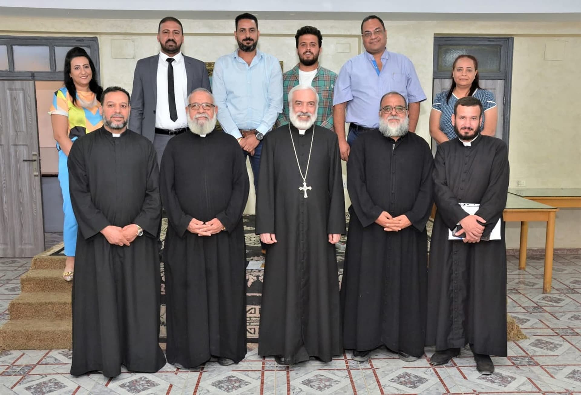 Die Gefängnisseelsorger in Ägypten. (Foto: ACN)