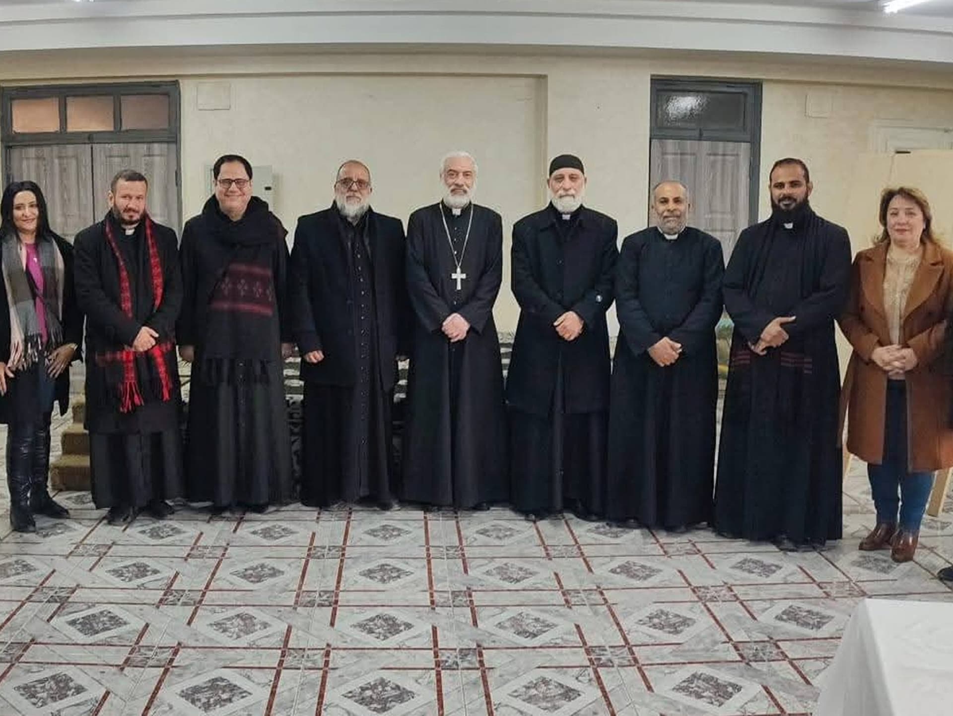 Aumônier de prison en Égypte. (Photo: ACN)