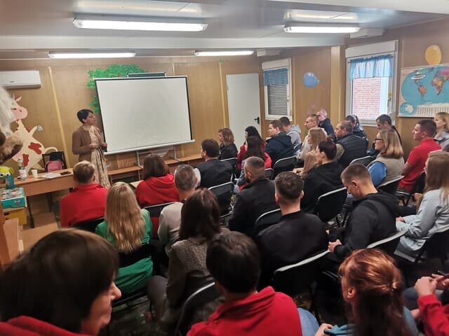 Cours de formation en psychologie (© ACN) Cours de formation en psychologie (© ACN)