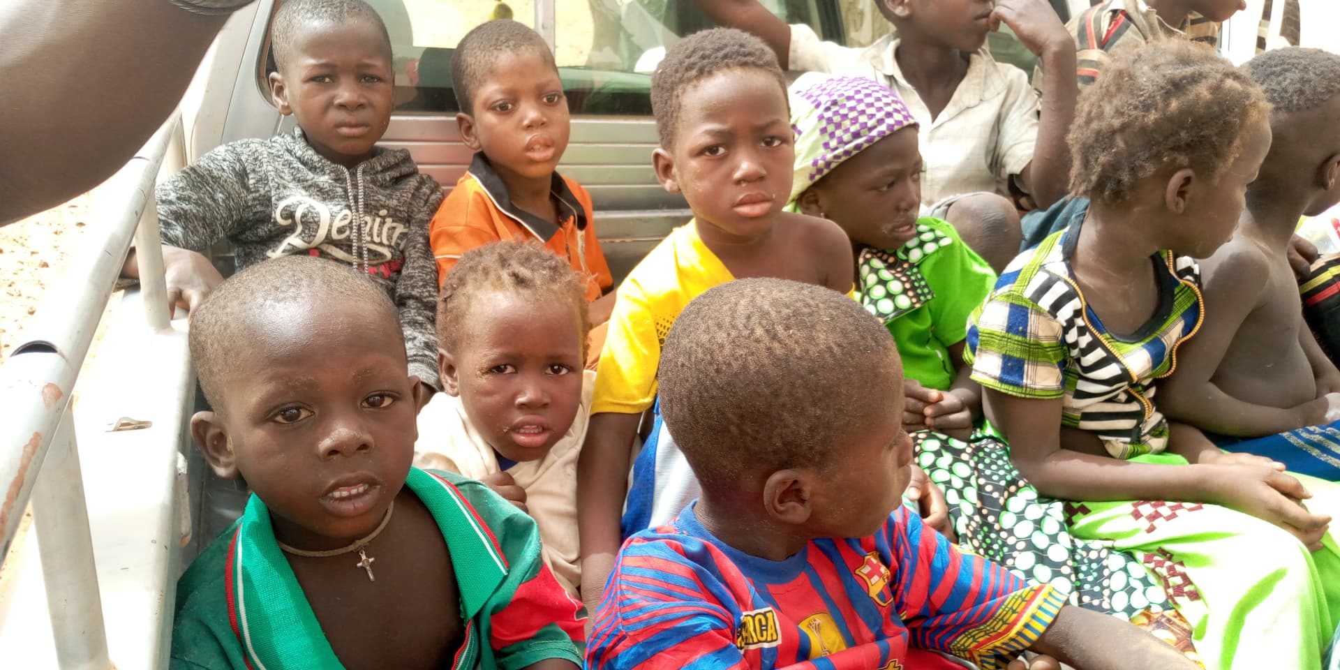 Kinder in Mali benötigen Ihre Hilfe. Die Kirche steht ihnen bei. ©ACN