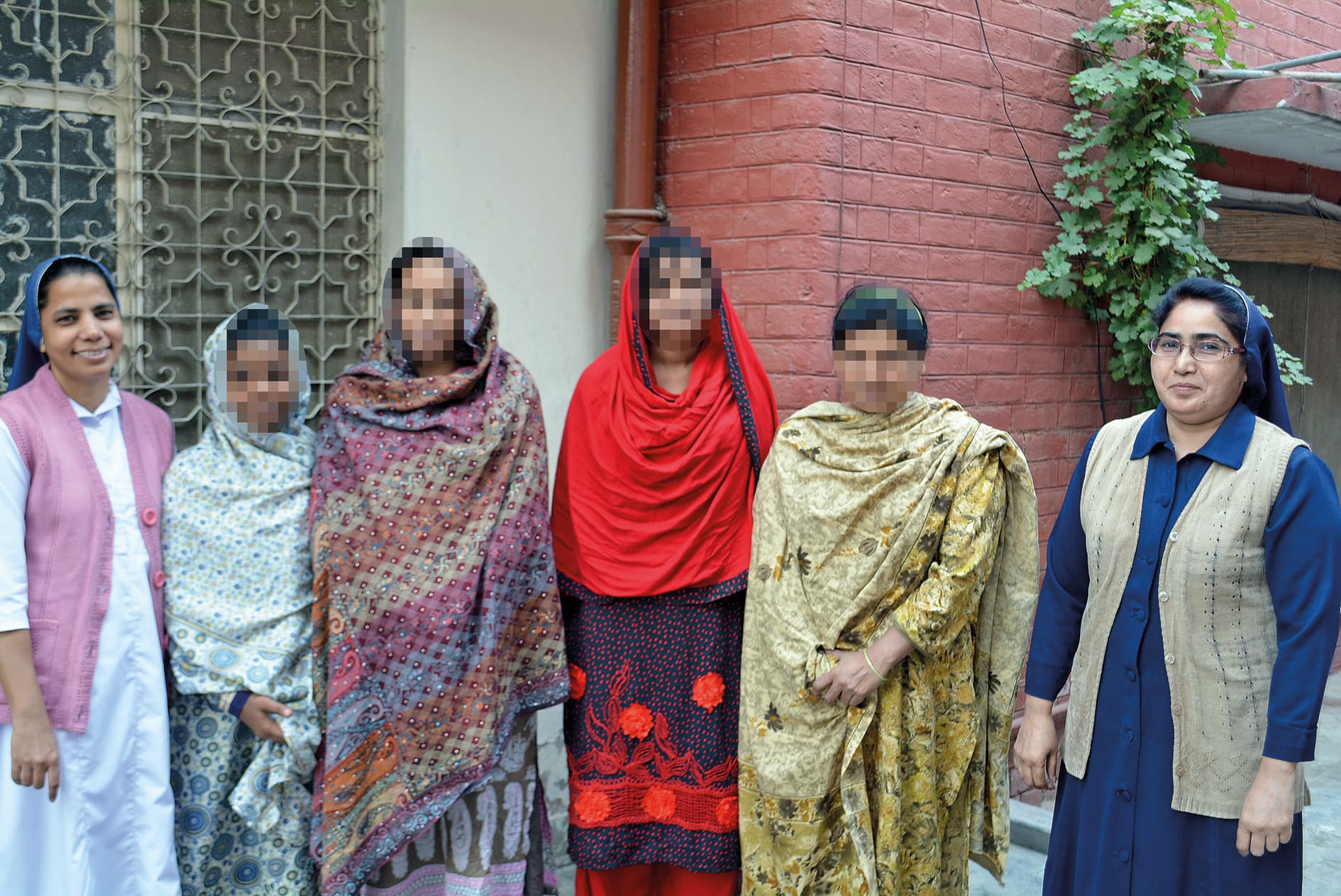 Pakistan: le suore del Buon Pastore. ©ACN Pakistan: le suore del Buon Pastore. ©ACN