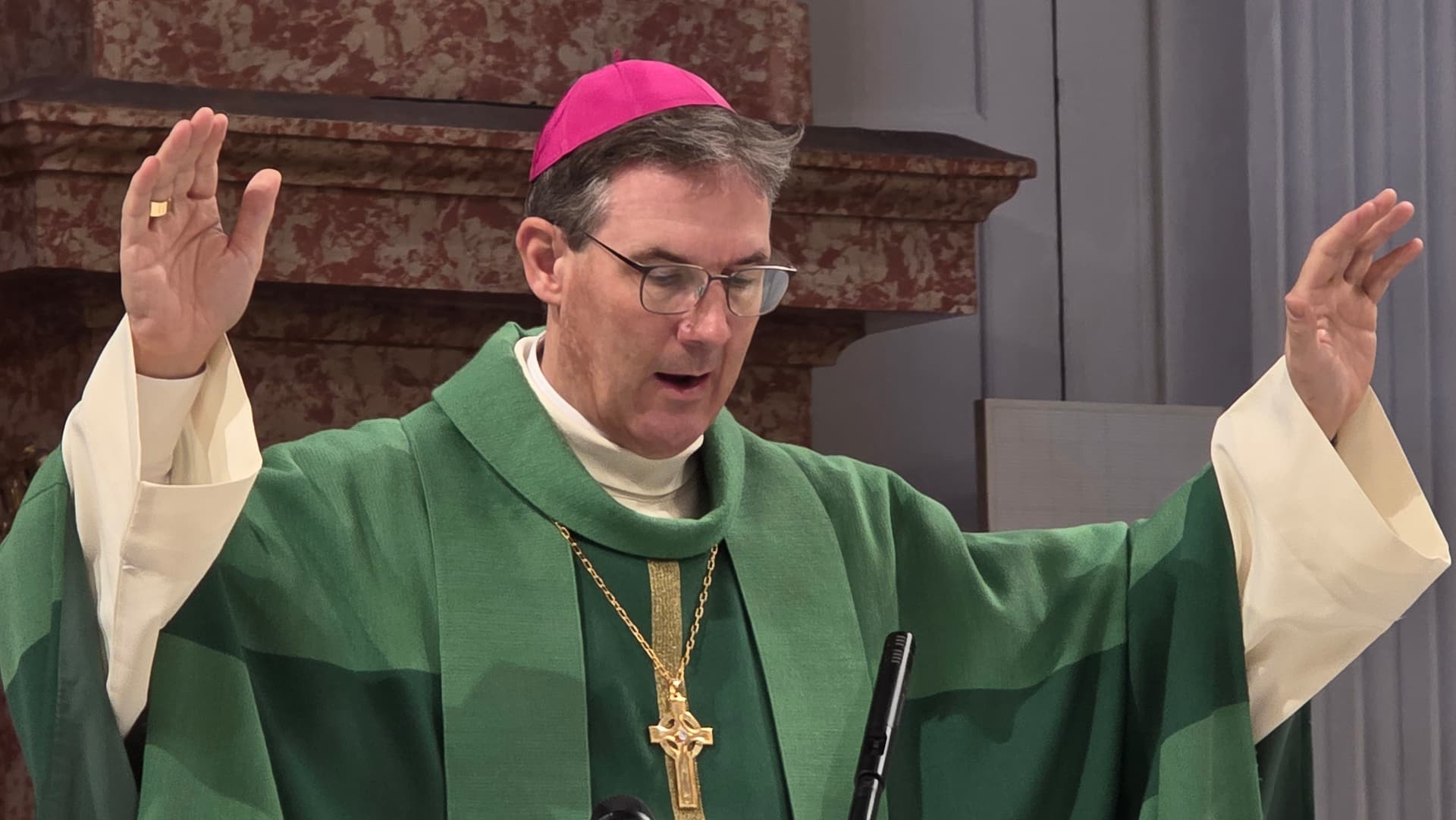 Der Gottesdienst öffnete den Blick für jene, die ihren Glauben nur unter Gefahr leben können.