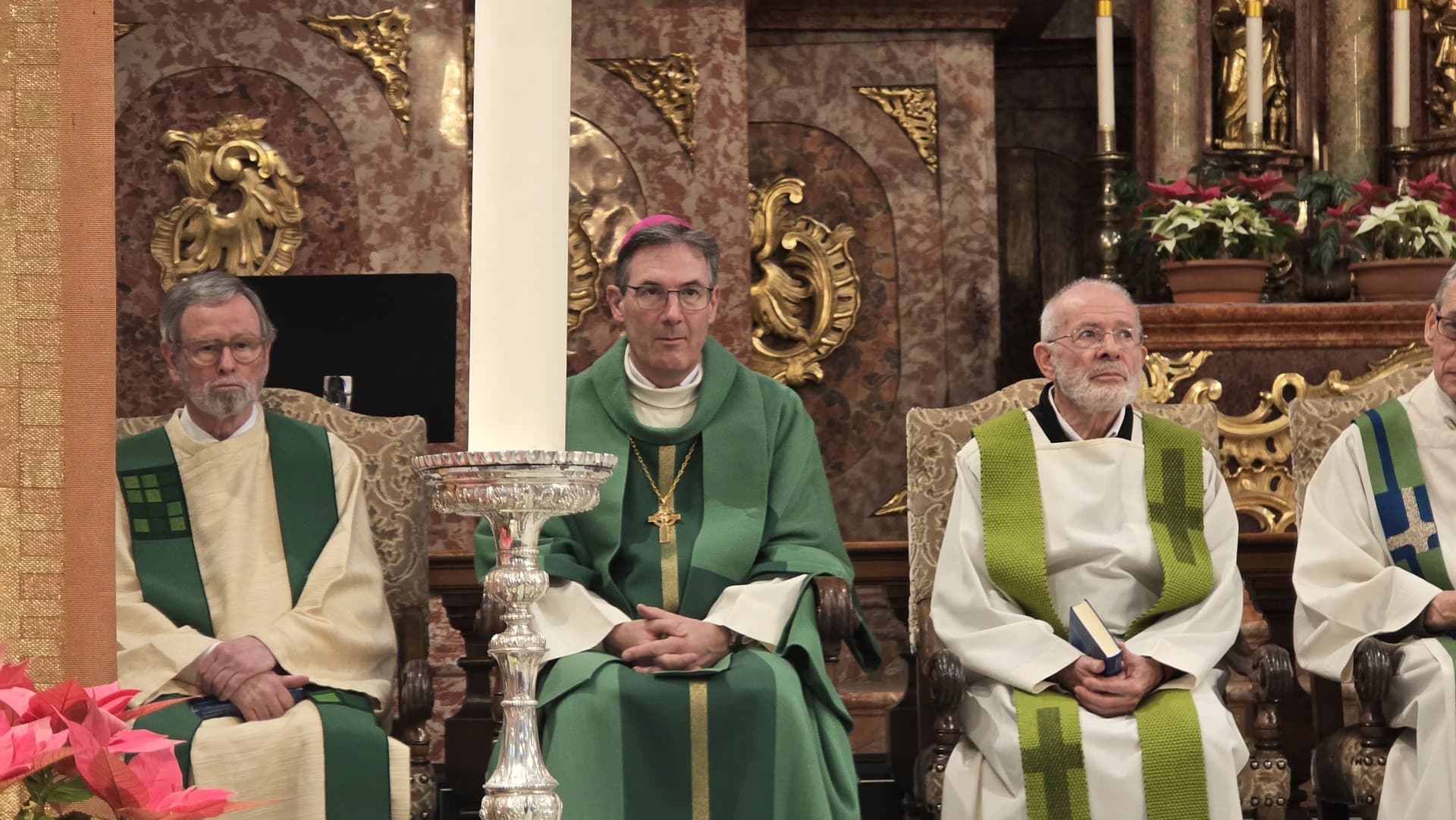 Der Bischof von St. Gallen ermutigt, den Glauben in Freiheit zu bezeugen und die Würde jedes Menschen zu achten. ©ACN