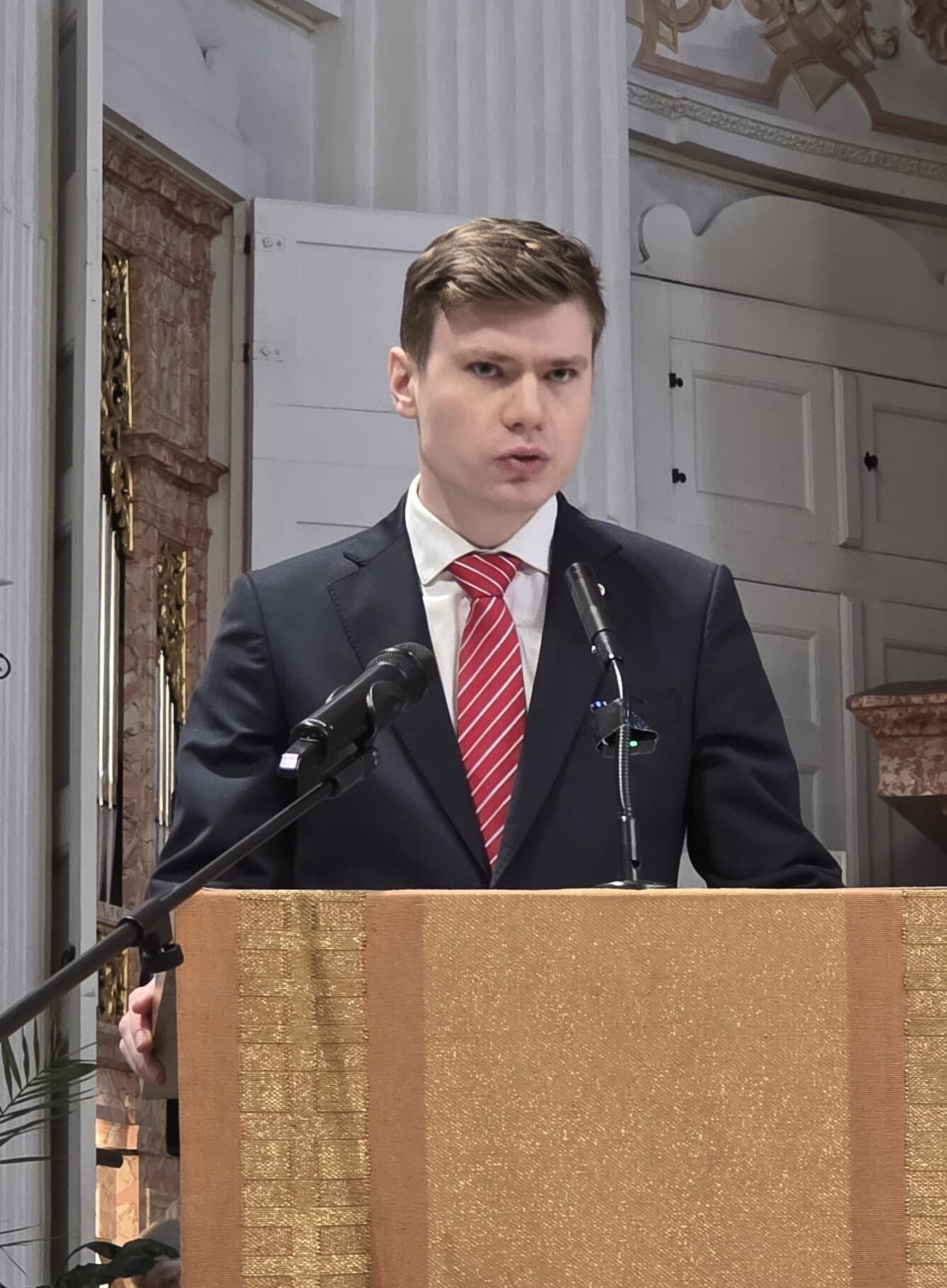 Thomas de la Barre, Verantwortlicher für die Romandie ©ACN Thomas de la Barre, Verantwortlicher für die Romandie ©ACN