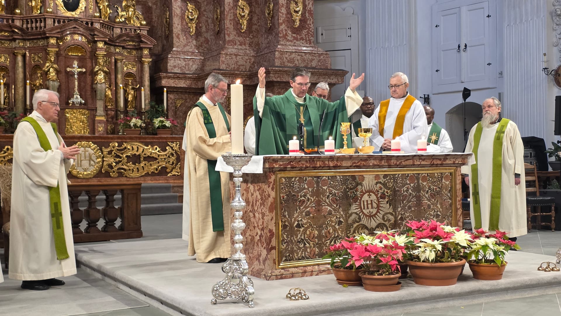 Der Gedenkgottesdienst sollte auf das Schicksal von über 220 Mio verfolgten Christen aufmerksam machen. ©ACN