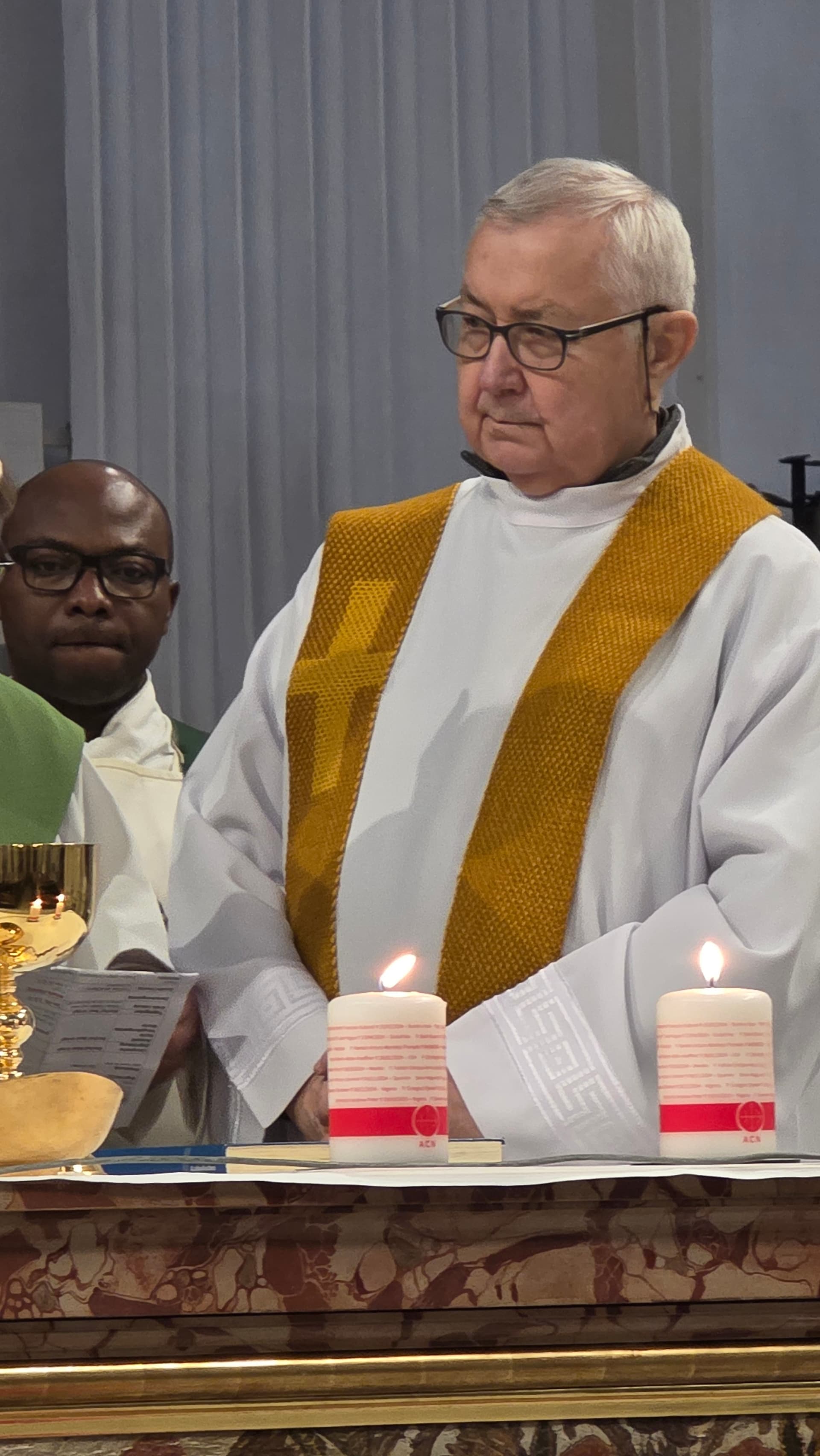 Pater Dr. Kornelius Politzky ehem. Vorstandsmitglied von KIRCHE IN NOT (ACN) ©ACN